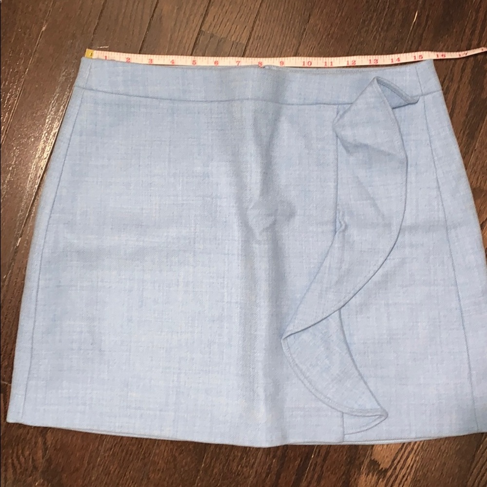 J. Crew Ruffle-front Mini Skirt - Picture 10 of 10